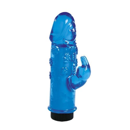Me You Us Mini Jack Rabbit Vibrator Blue from Nice 'n' Naughty.