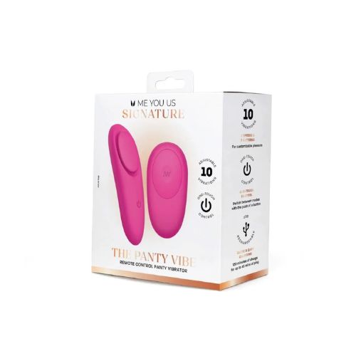 Me You Us Signature The Panty Vibe Pink from Nice 'n' Naughty
