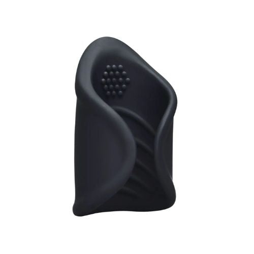 Me You Us Signature The Vibrating Open Stroker Black from Nice 'n' Naughty