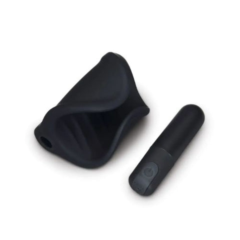 Me You Us Signature The Vibrating Open Stroker Black from Nice 'n' Naughty