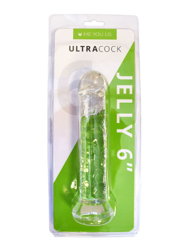 Me You Us Ultra Cock Clear Jelly Dong from Nice 'n' Naughty
