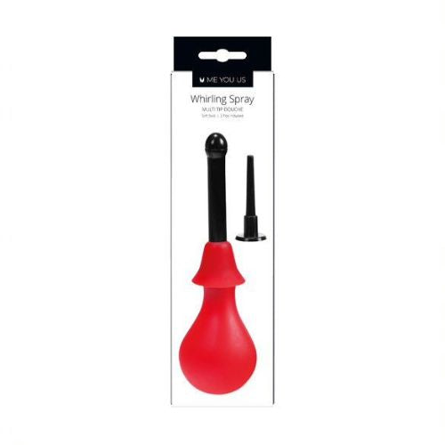 Me You Us Whirling Spray Multi Tip Douche from Nice 'n' Naughty