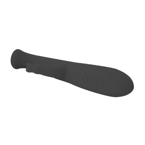 Mina Flutter Rabbit Vibrator Black from Nice 'n' Naughty