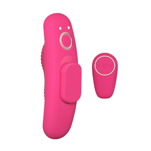 Mina Veil Remote Controlled Panty Vibrator Pink from Nice 'n' Naughty