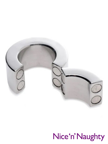 NIce 'n' Naughty Magnetic Ball Stretcher Stainless Steel from Nice 'n' Naughty