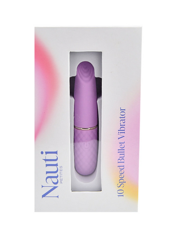 Nauti Petites 10 Speed Bullet Vibrator Purple from Nice 'n' Naughty
