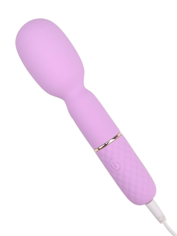 Nauti Petites 10 Speed Wand Vibrator Purple from Nice 'n' Naughty