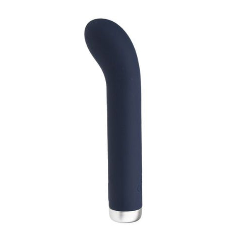 NAUTI Silicone G-Spot Vibrator Midnight Blue from Nice 'n' Naughty