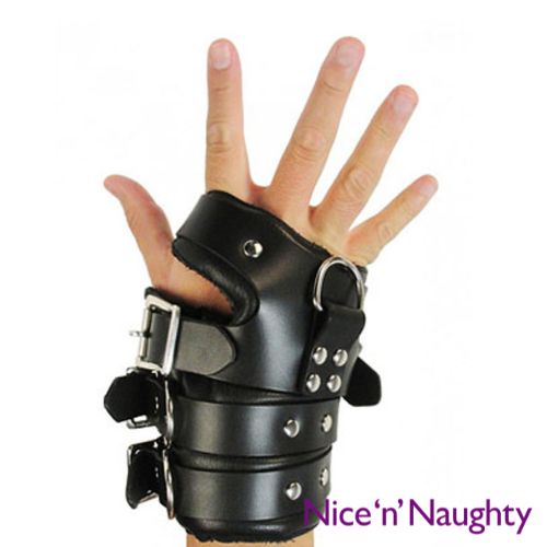 Nice 'n' Naughty Apex 4 Buckle Suspension Cuff from Nice 'n' Naughty