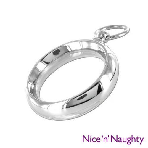 Nice 'n' Naughty Bondage Cock Ring Stainless Steel from Nice 'n' Naughty