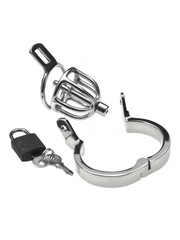 Nice 'n' Naughty Caged Chastity Cage Stainless Steel from Nice 'n' Naughty
