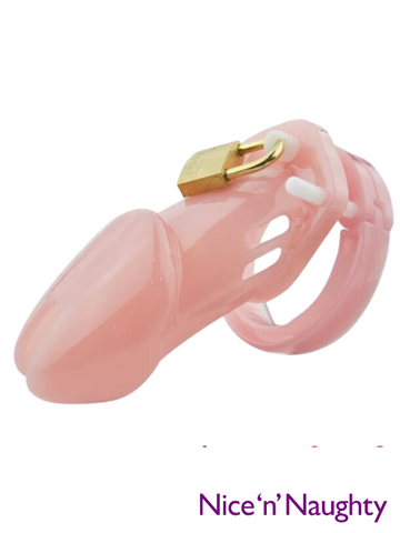 Nice 'n' Naughty Classic Chastity Device