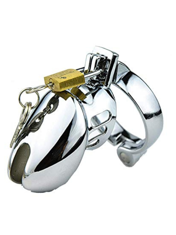 Nice 'n' Naughty Classic Chastity Device Stainless Steel from Nice 'n' Naughty