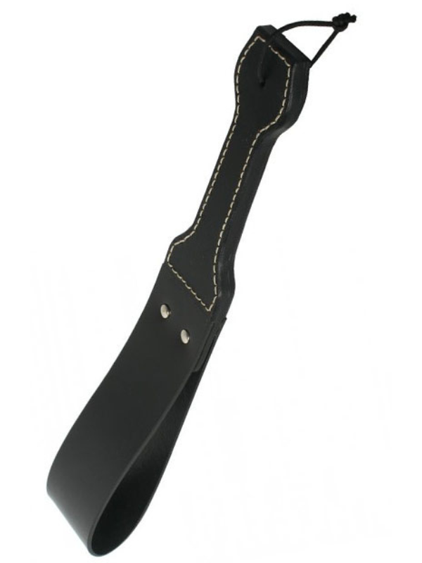 Nice 'n' Naughty Extreme Punishment Strap Black Leather from Nice 'n' Naughty