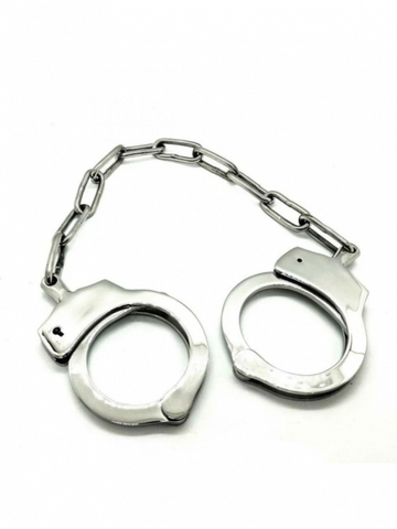 Nice 'n' Naughty Heavy Duty Police Cuffs Stainless Steel from Nice 'n' Naughty