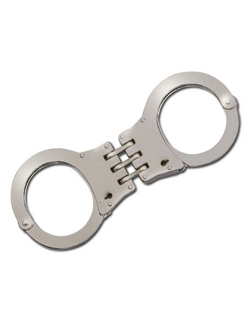Nice 'n' Naughty Heavy Duty Police Handcuffs Hinged Steel from Nice 'n' Naughty