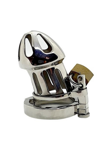 Nice 'n' Naughty High Security Chastity Cage Stainless Steel from Nice 'n' Naughty