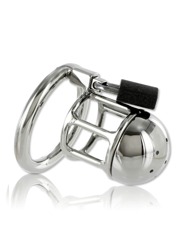 Nice 'n' Naughty Little Cage Chastity Cage Stainless Steel from Nice 'n' Naughty