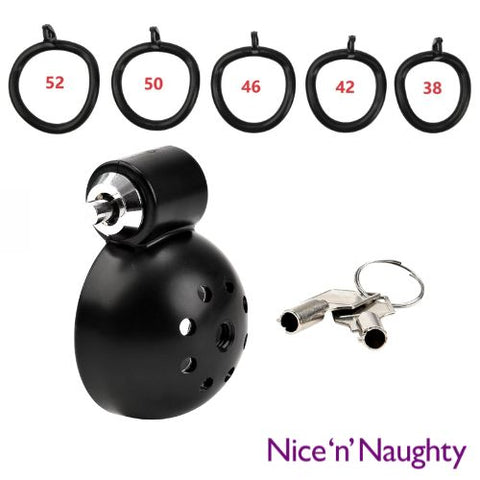 Nice 'n' Naughty Micro Cage Chastity Device from Nice 'n' Naughty