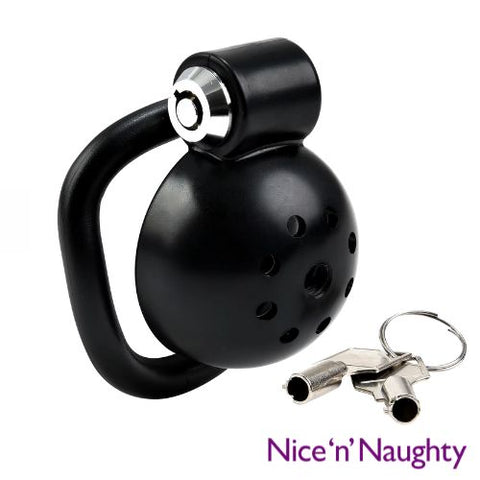 Nice 'n' Naughty Micro Cage Chastity Device from Nice 'n' Naughty