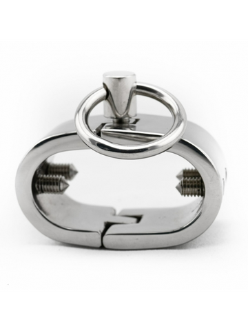 Nice 'n' Naughty Oval Spiked Ball Stretcher Stainless Steel from Nice 'n' Naughty