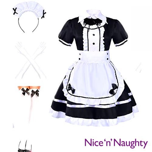 Nice 'n' Naughty Aimee Maids Outfit from Nice 'n' Naughty