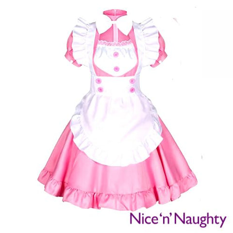 Nice 'n' Naughty Kandie Sissy Maids Dress Pink from Nice 'n' 
Naughty