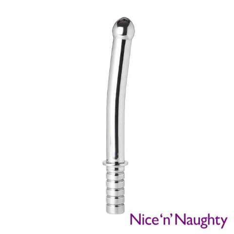 Nice 'n' Naughty Steel Pleasure Torch Silver from Nice 'n' Naughty