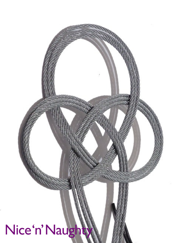 Nice Rope The Carpet Beater Wire Rope Crop| Bondage | Nice 'n' Naughty
