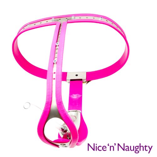 Nice 'n' Naughty The Sissy Chastity Belt Stainless Steel from Nice 'n' Naughty