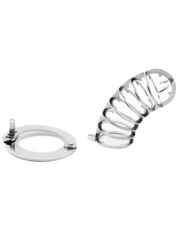 Nice 'n' Naughty The Snakes Teeth Chastity Cage Stainless Steel from Nice 'n' Naughty