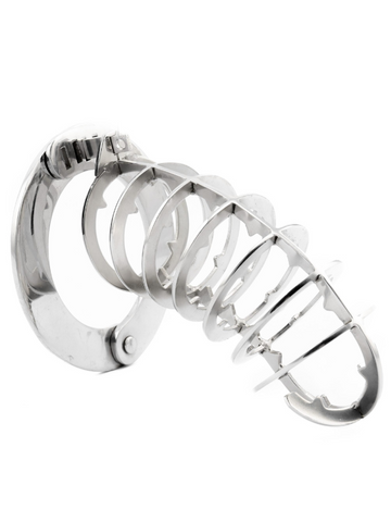 Nice 'n' Naughty The Snakes Teeth Chastity Cage Stainless Steel from Nice 'n' Naughty