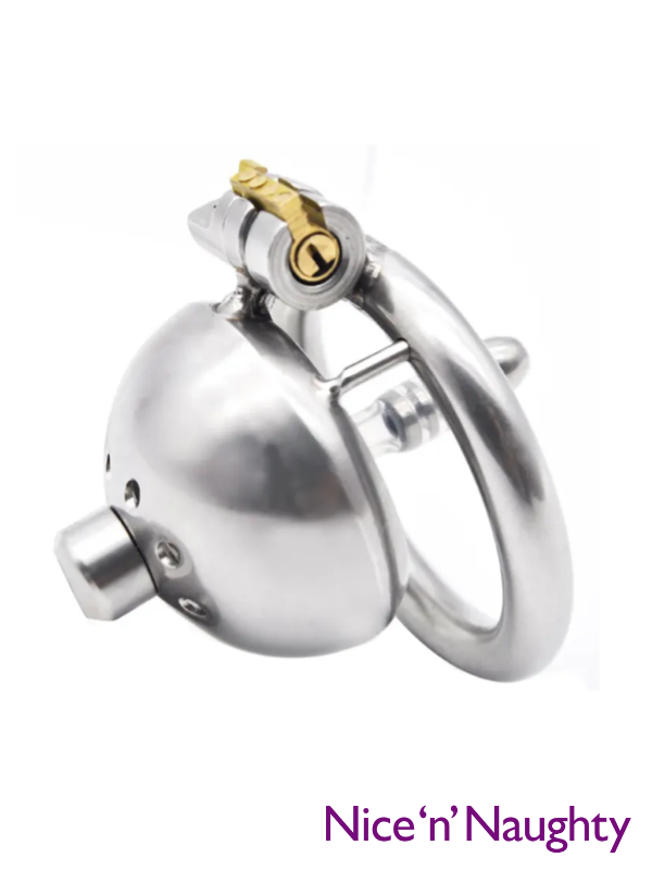 Nice 'n' Naughty The Stealth Dome Chastity Device from Nice 'n' Naughty
