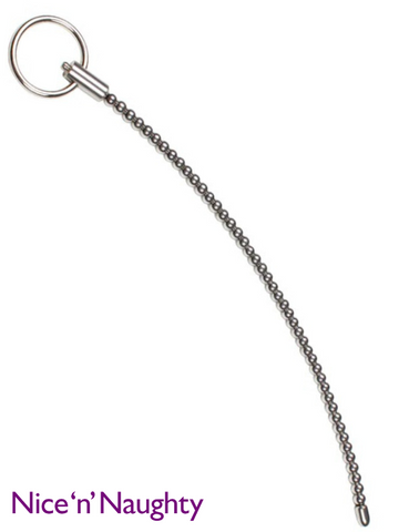 Nice 'n' Naughty Urethral Bendable Beads Stainless Steel from Nice 'n' Naughty
