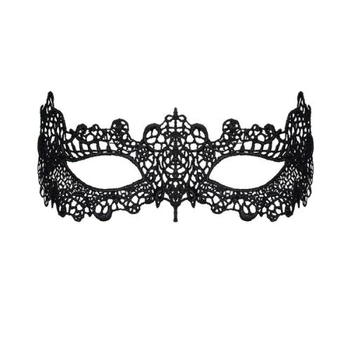 Obsessive Lace Seductress Mask Black from Nice 'n' Naughty