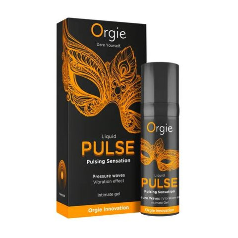 Orgie Liquid Pulse Pulsing Sensation Intimate Gel rom Nice 'n' Naughty
