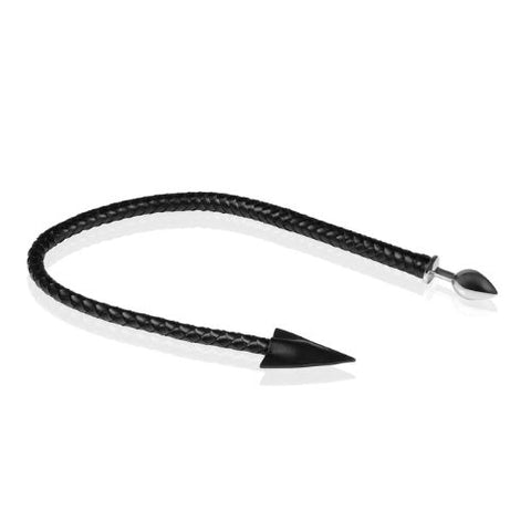 Ouch! Devils Tail Anal Plug Black from Nice 'n' Naughty