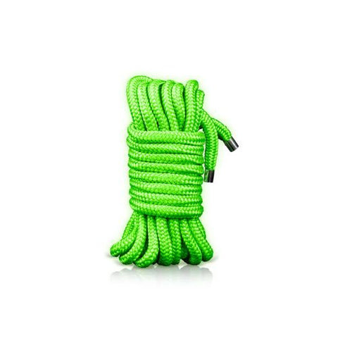 Ouch! Glow in the Dark Rope 5mt from Nice 'n' Naughty