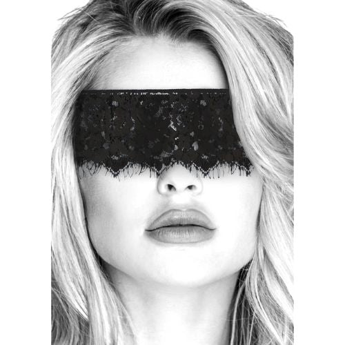 Ouch! Lace Mask Black from Nice 'n' Naughty