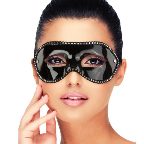 Ouch! Party Mask Black from Nice 'n' Naughty