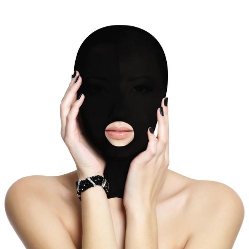 Ouch! Submission Mask Black from Nice 'n' Naughty