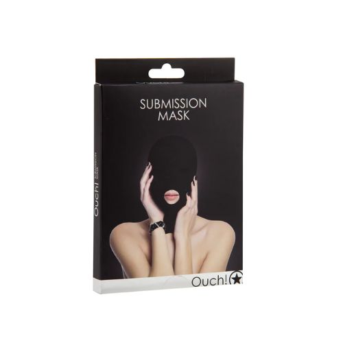 Ouch! Submission Mask Black from Nice 'n' Naughty
