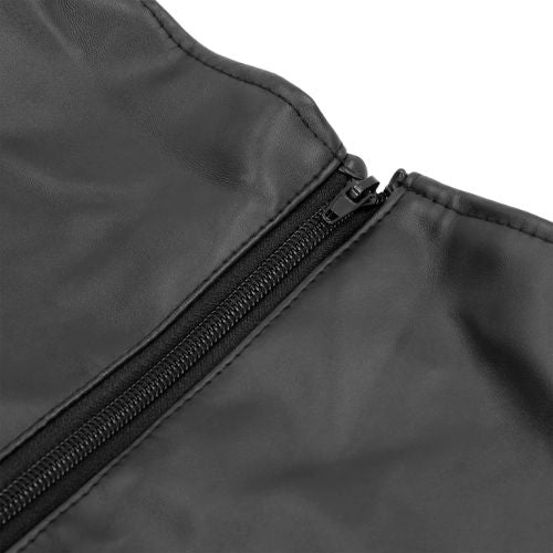 Ouch! Xtreme Zip-Up Full Arm and Shoulder Sleeve Restraint Black from Nice 'n' Naughty