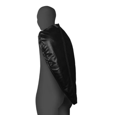 Ouch! Xtreme Zip-Up Full Arm and Shoulder Sleeve Restraint Black from Nice 'n' Naughty