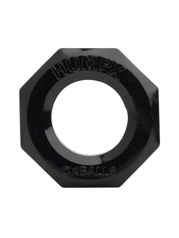 Oxballs Humpx Cock Ring Black from Nice 'n' Naughty