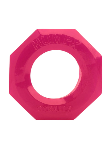 Oxballs Humpx Cock Ring Hot Pink from Nice 'n' Naughty