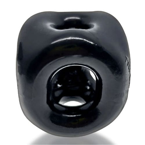 Oxballs Tri Sport XL 3 Ring Cock Ring Black from Nice 'n' Naughty