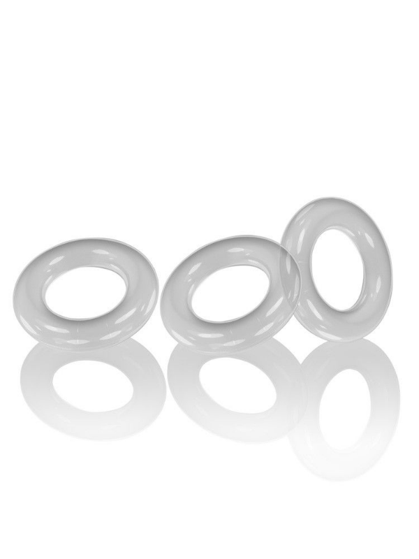 Oxballs Willy Rings 3 Pk Clear from Nice 'n' Naughty