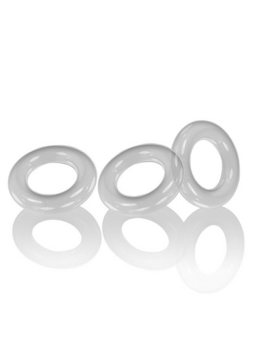 Oxballs Willy Rings 3 Pk White from Nice 'n' Naughty