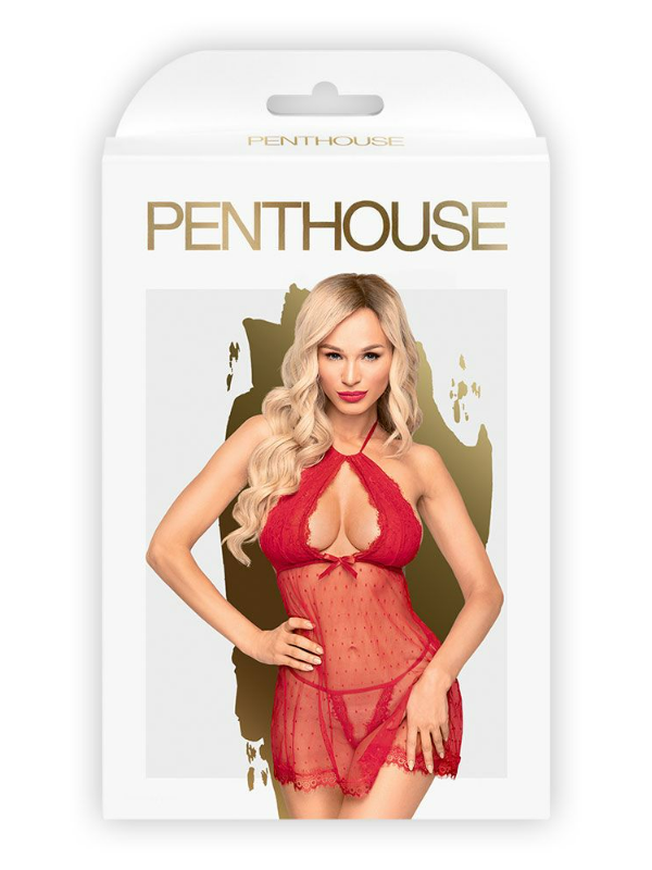 Penthouse Libido Boost Babydoll & Thong from Nice 'n' Naughty